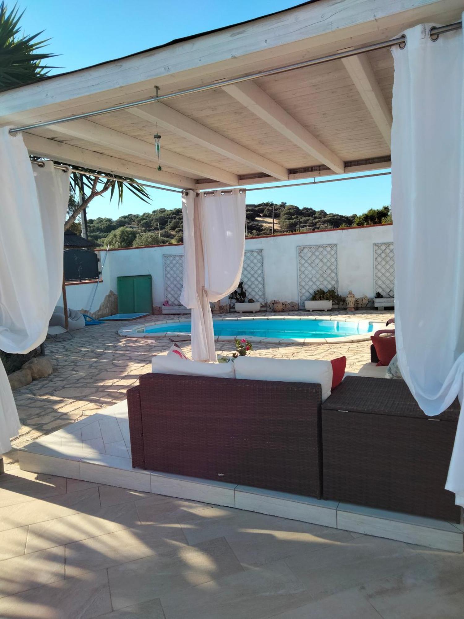 Il Fenicottero Rosa Bed & Breakfast Capitana Bagian luar foto
